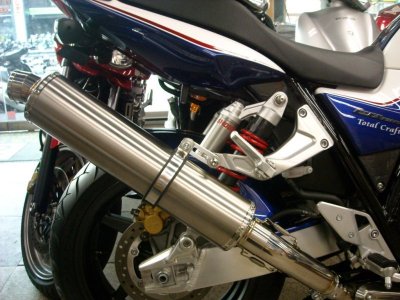 画像2: CB1300SF/SB　SC54　ステンレススリップオンマフラー　通常モデル