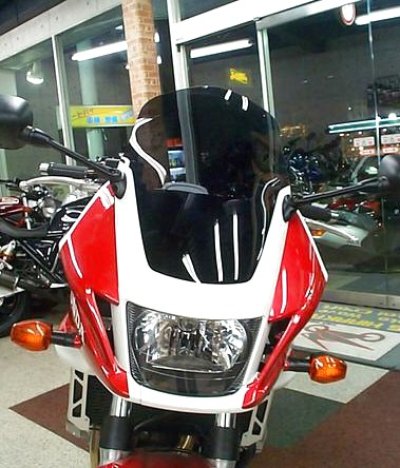 CB1300SB（ボルドール） SC54 エアロロングスクリーン ２００５‐２０１３年 - トータルクラフト