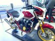 画像3: CB1300SF-SP SC54 ビキニカウル　ロングスモークスクリーン仕様　30周年モデル　パールサンビームホワイト（白/赤+金ライン） (3)